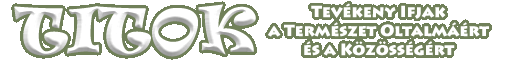 29. ábra: A TITOK egyesület logója [54]