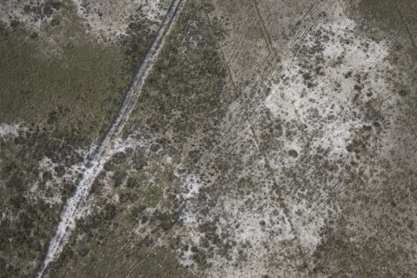 3.31. ábra. Légifotó a mexikópusztai (Magyarország) szikesekről (készítette: Pellinger Attila)